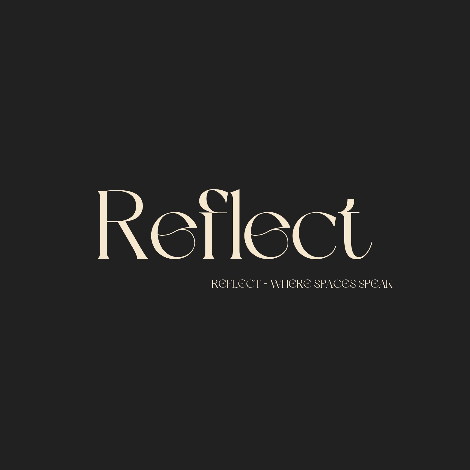 Reflect Design Logo